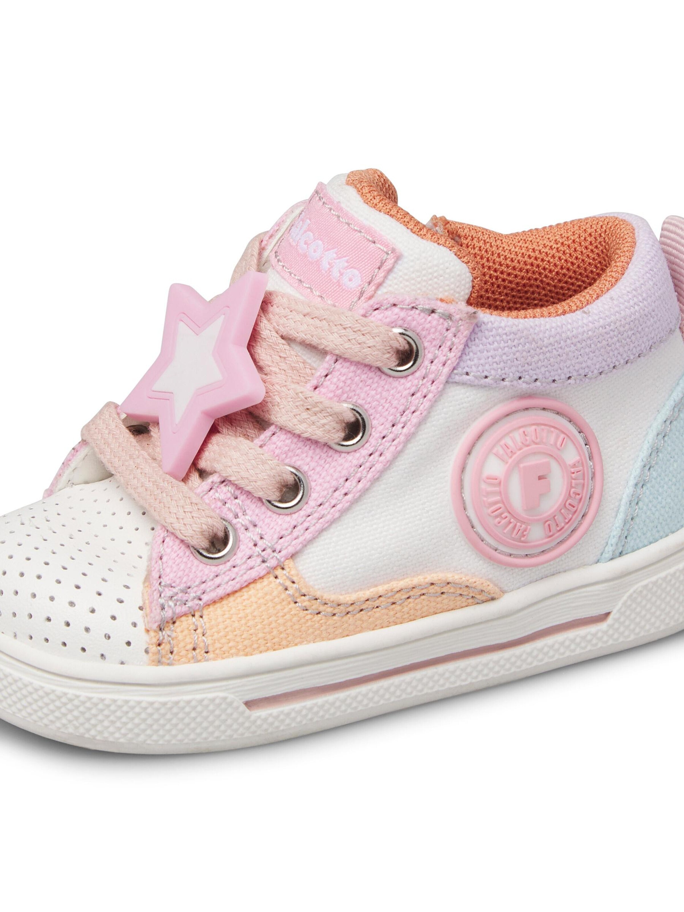 Falcotto Sneaker 'SHIN ZIP.' in Weiß