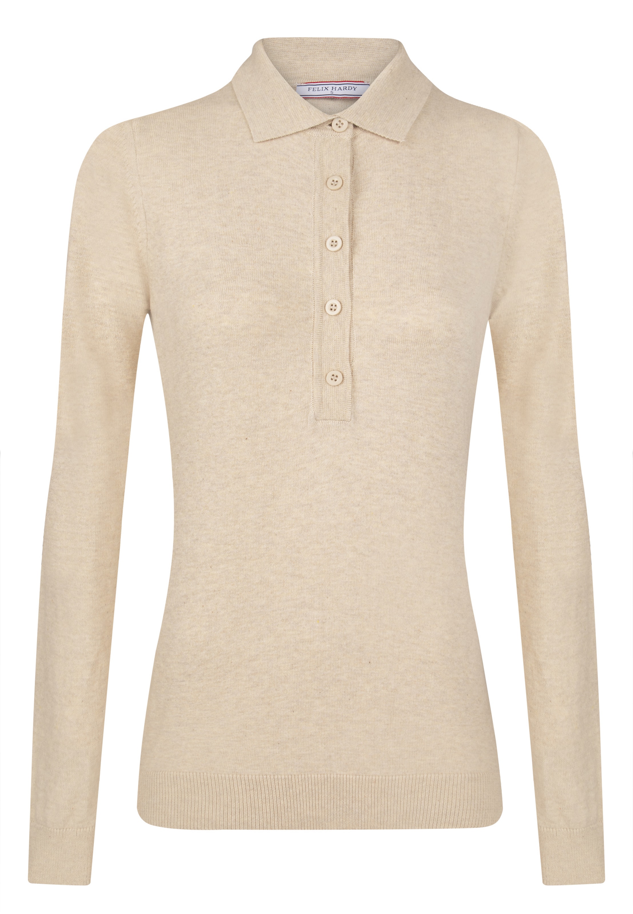 Felix Hardy Pulóver - bézs: elől