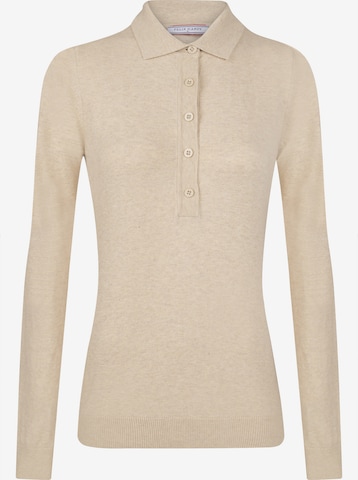 Pull-over Felix Hardy en beige : devant