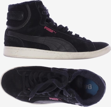 PUMA Sneakers & Trainers in 40 in Black: front