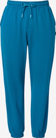 Pantalon Ulla Popken en bleu : devant