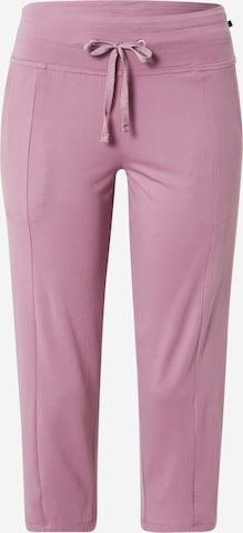 Marika Sportovní kalhoty 'MONA' – fialová: přední strana