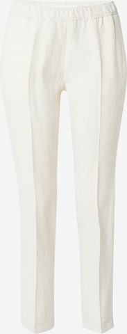 Tapered Pantaloni con piega frontale 'Maron S' di BRAX in bianco: frontale