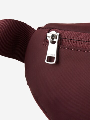 BOGNER Gürteltasche in Rot
