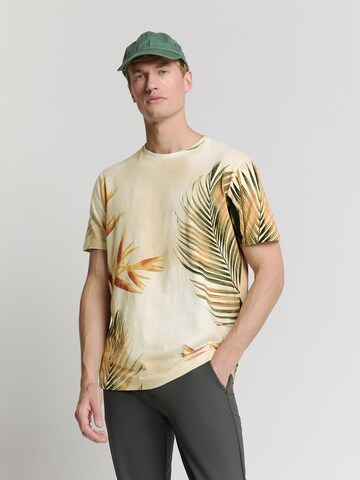 No Excess Shirt in Beige: front