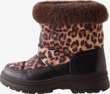 Next Talvisaappaat värissä ruskea: etupuoli