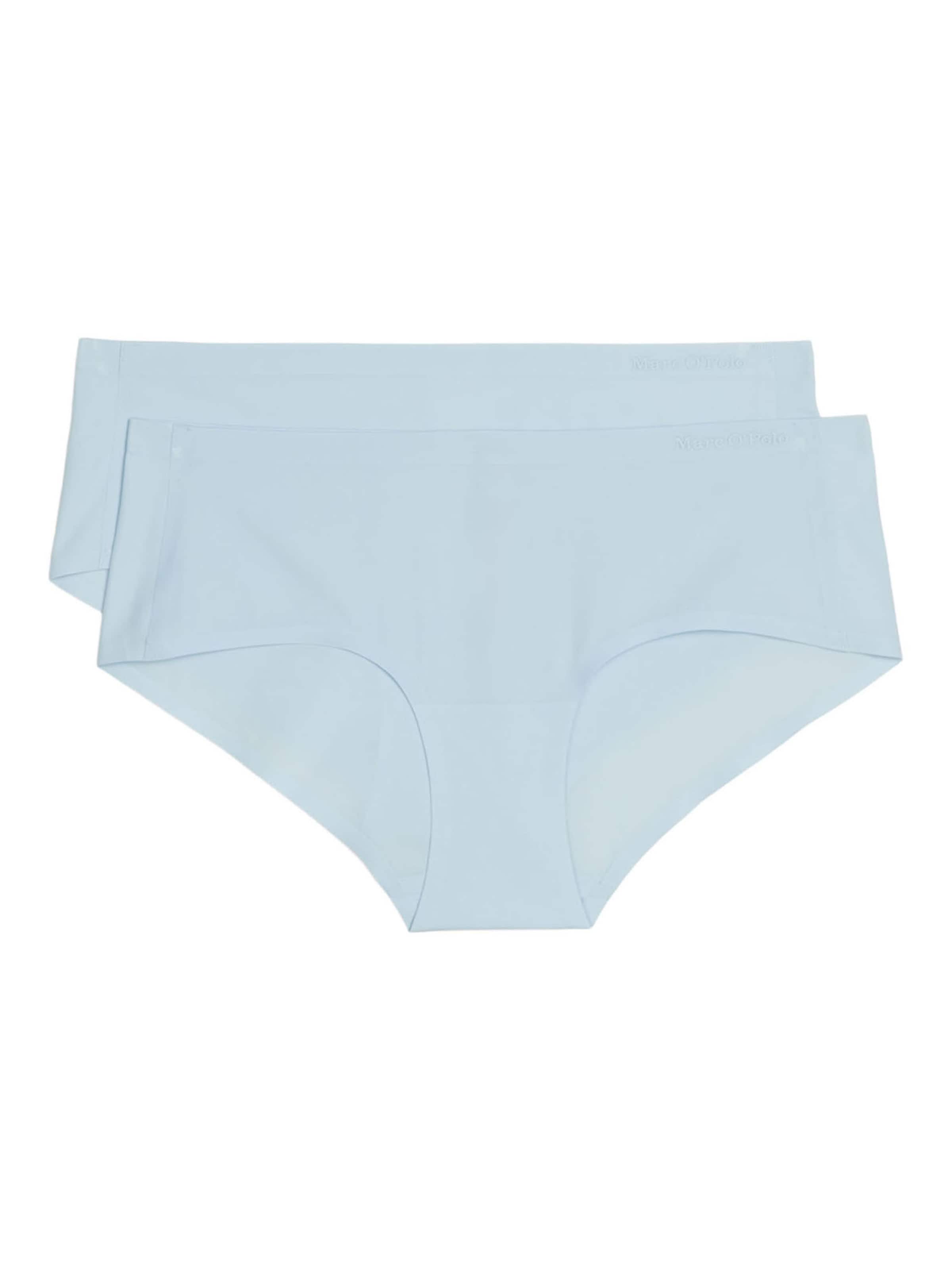 Culotte ' Second Skin ' Marc O'Polo en bleu : devant