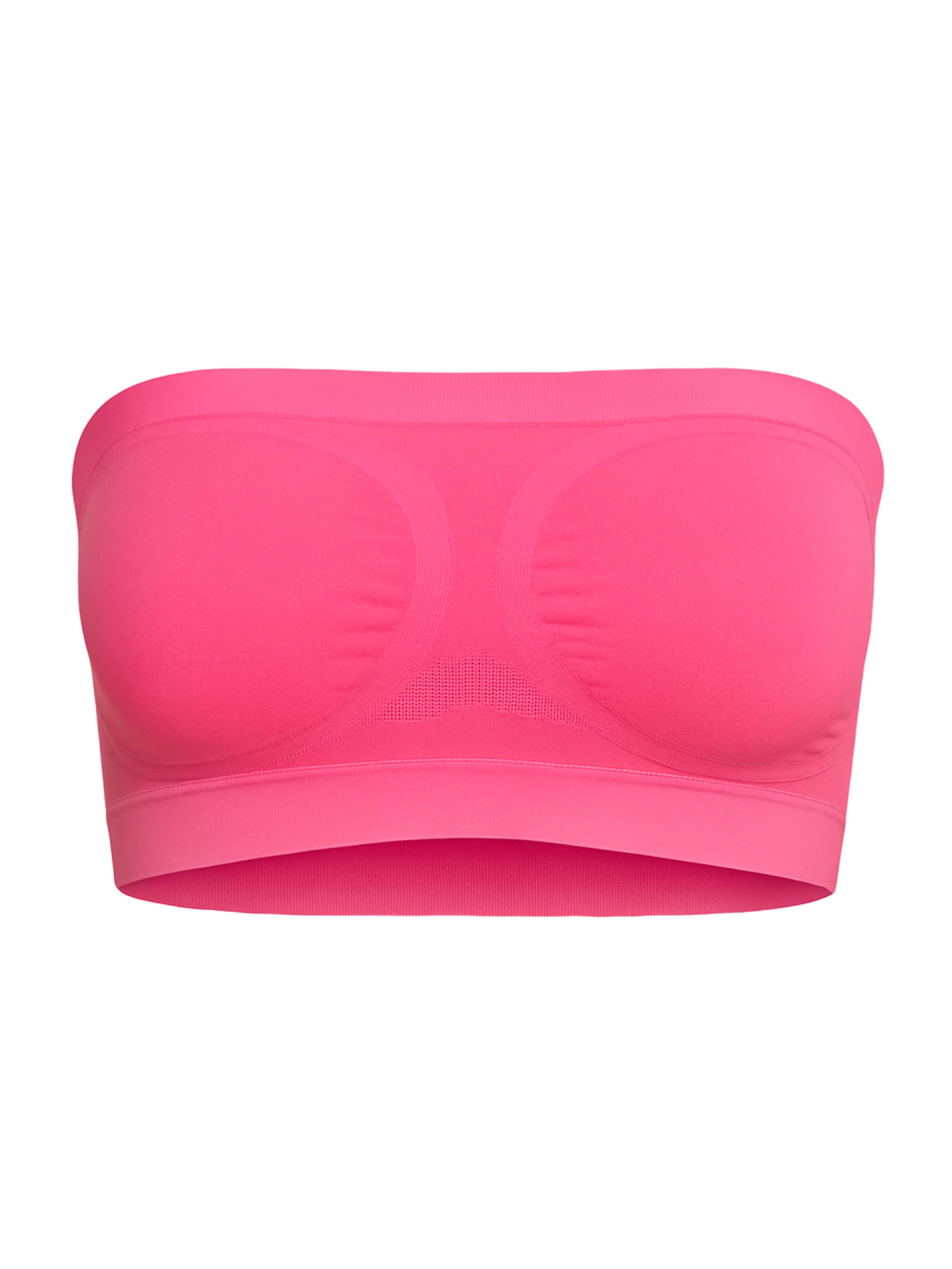 C&City Bandeau BH in Roze: voorkant