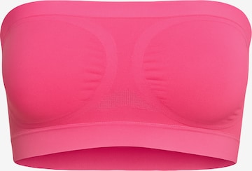 C&City Bandeau BH in Roze: voorkant