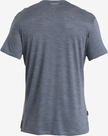 T-Shirt fonctionnel 'Cool-Lite Sphere III' ICEBREAKER en gris