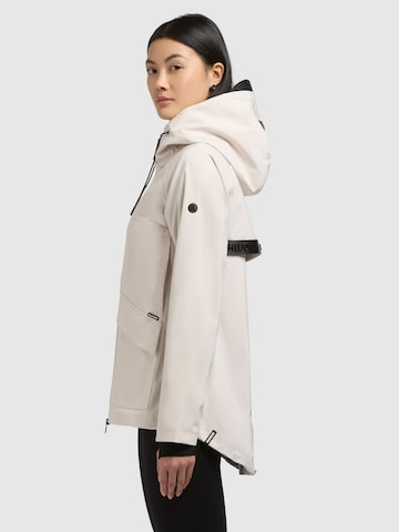 Veste mi-saison ' Nadela' khujo en blanc