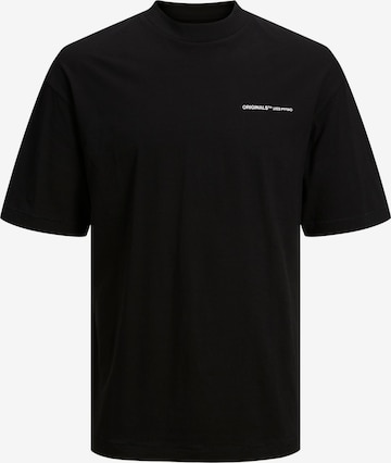 JACK & JONES Shirt in Black: front