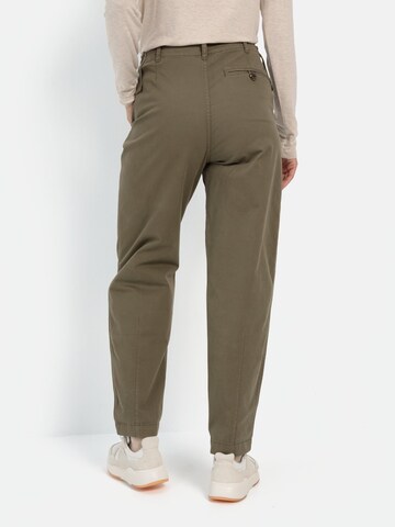 CAMEL ACTIVE Loosefit Chinohose in Grün