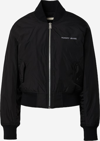 Tommy Jeans Between-Season Jacket 'CLASSICS' in Black: front