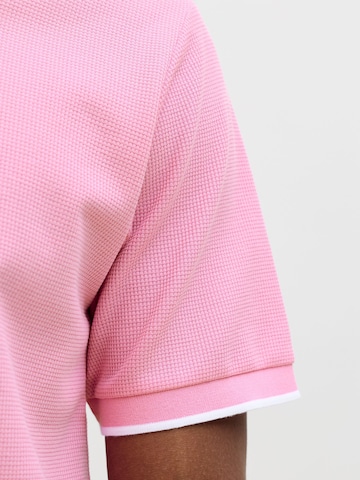JACK & JONES Shirt 'JJEAustin' in Roze