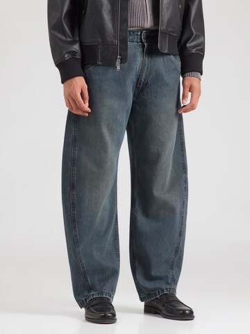 LEVI'S ® Baggy Farkut 'BAGGY BARREL' värissä sininen: etupuoli