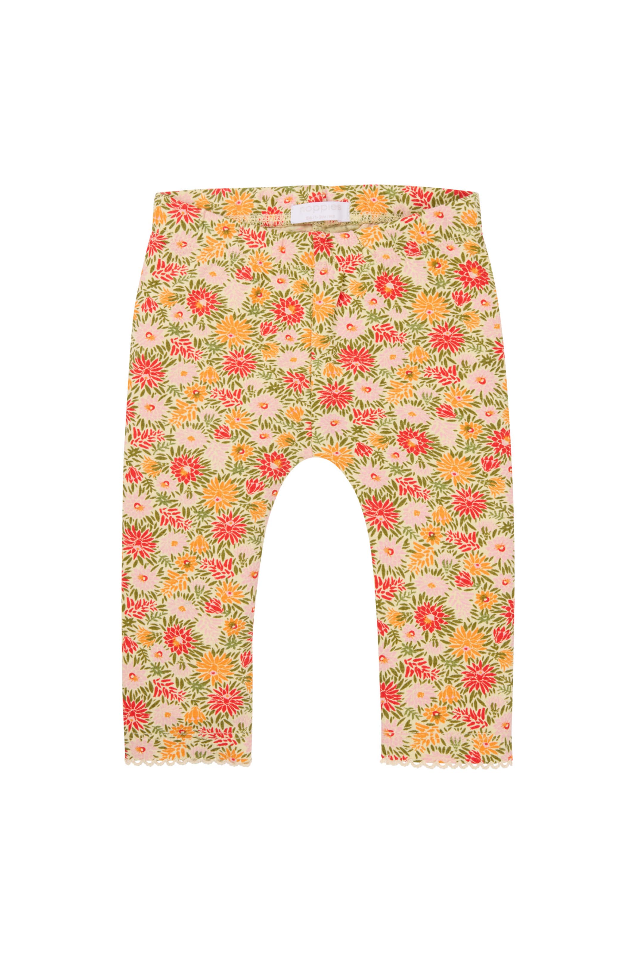 Noppies Skinny Leggings ' Milwaukie ' in Orange: front