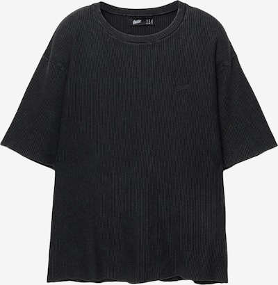 Pull&Bear Neulepaita värissä musta, Tuotenäkymä