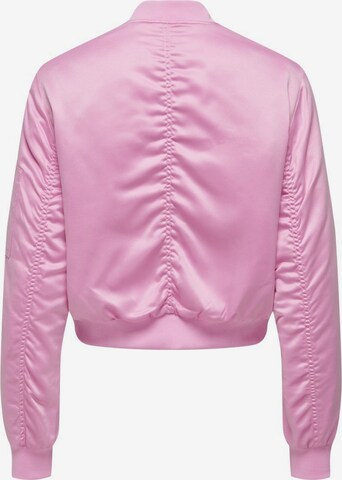 Veste mi-saison 'Johanne' ONLY en rose