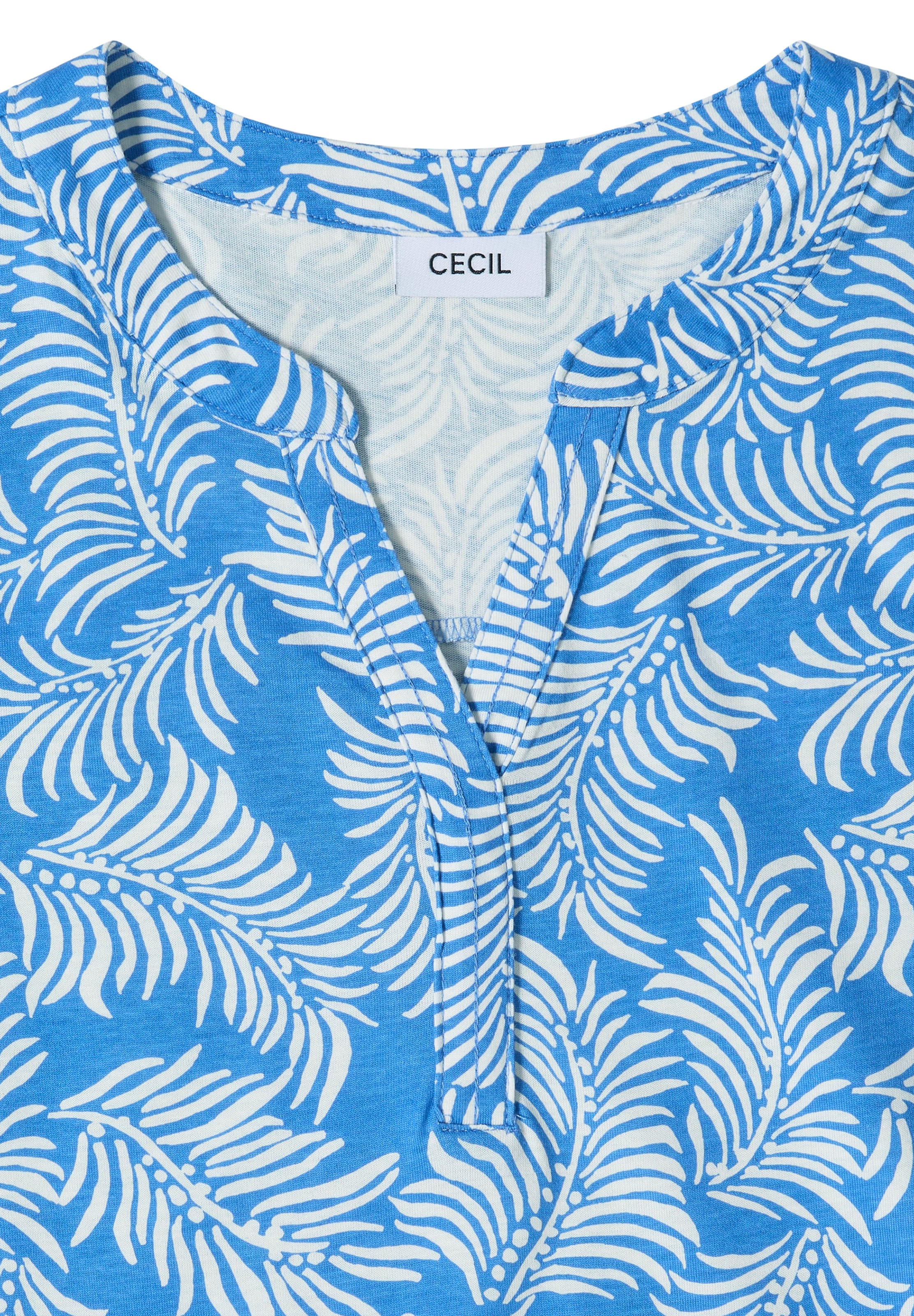 CECIL Shirt in Blue