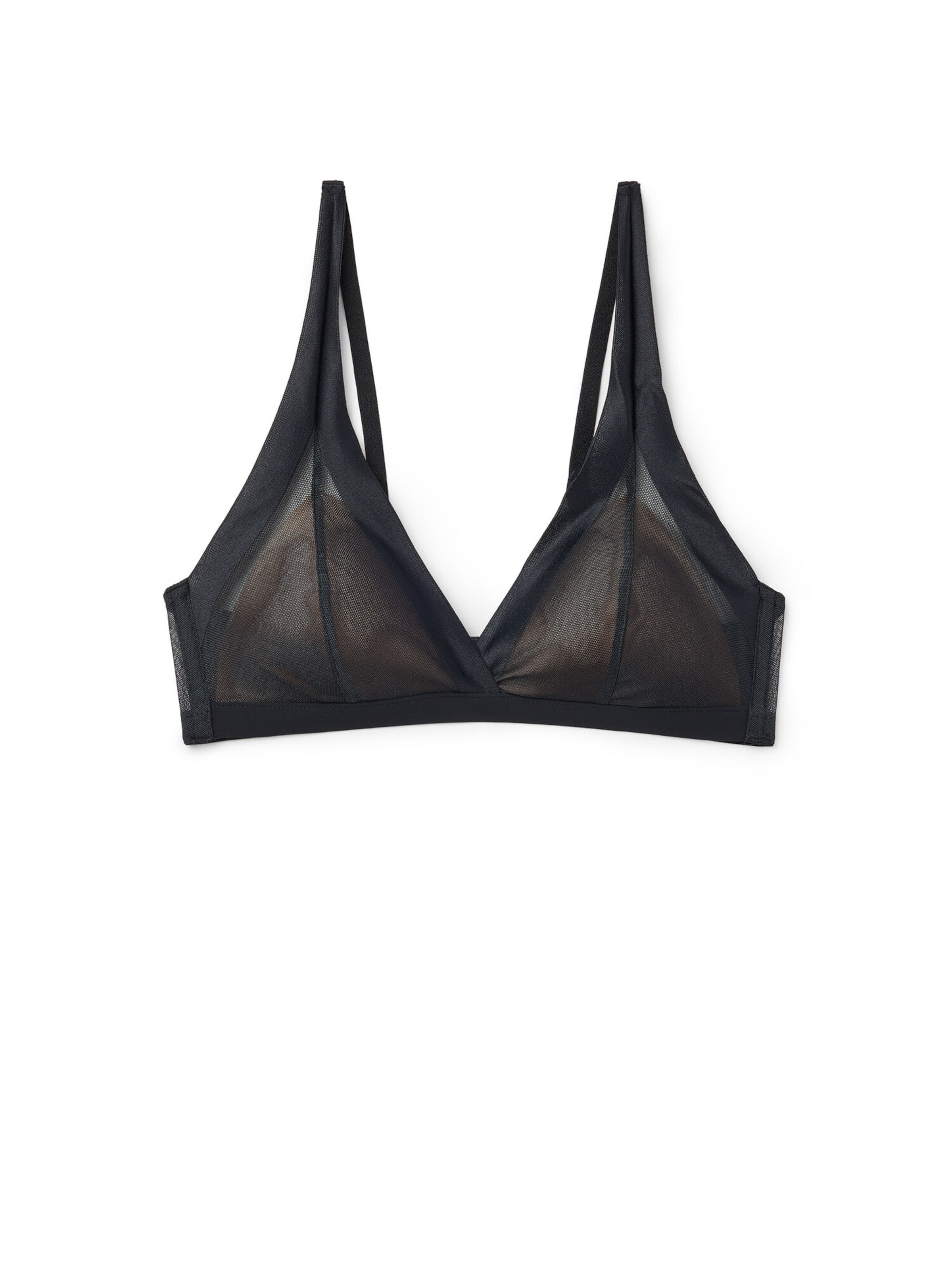 Tezenis Bra 'Havana' in Black: front