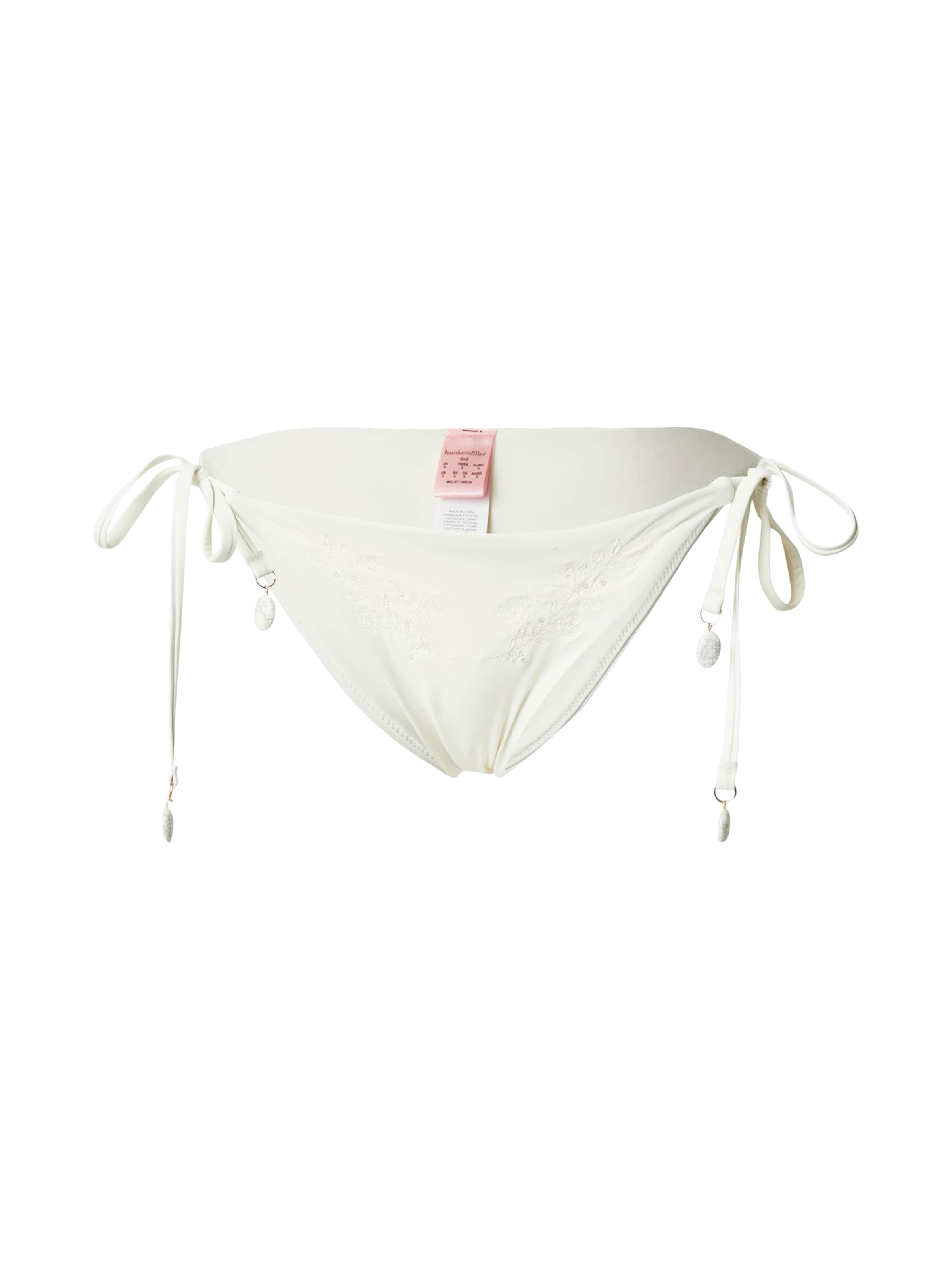 Hunkemöller Bikini bottom 'Giselle' in White: front