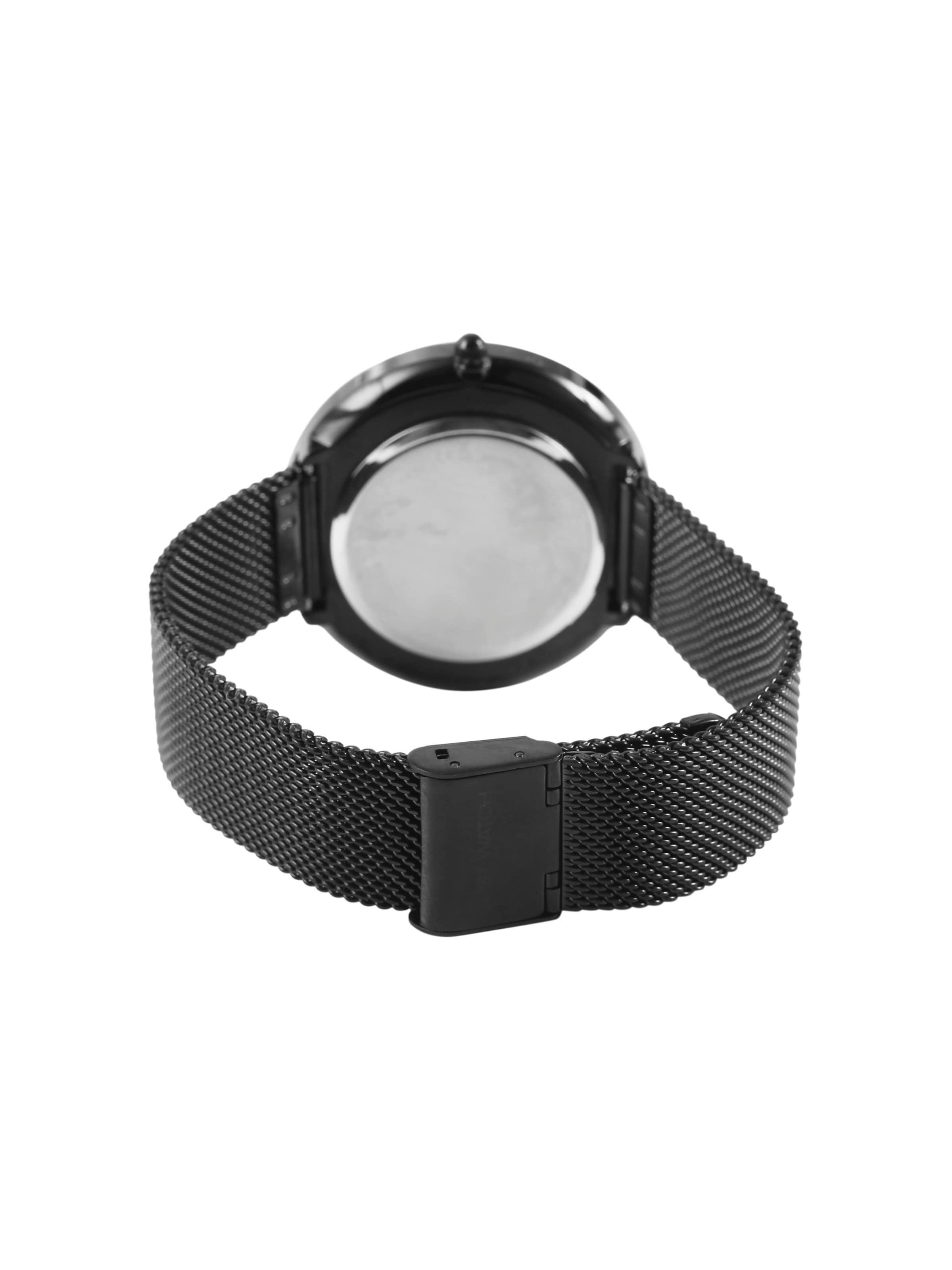 Just Watch Analog Watch 'Floriane, 3 ATM' in Black