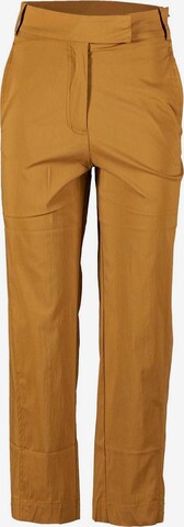 Regular Pantalon BOMBOOGIE en marron : devant