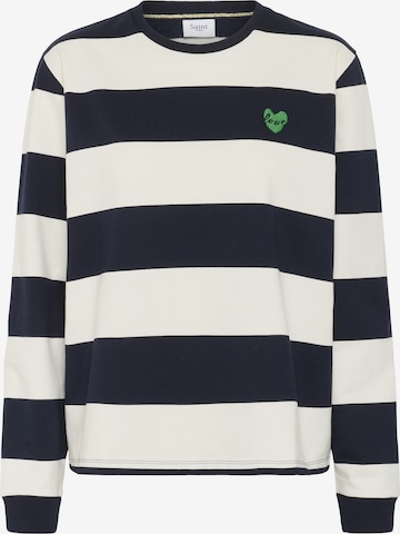 SAINT TROPEZSweater majica 'MajsaSZ' - plava boja: prednji dio