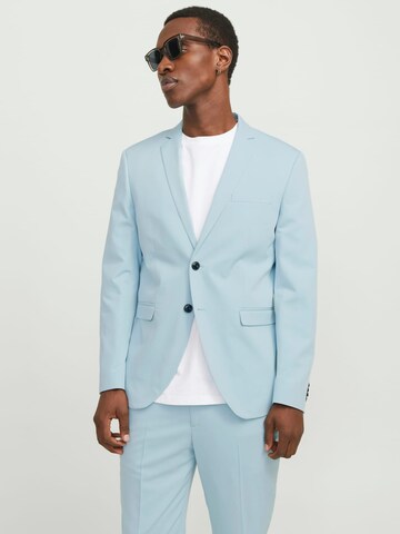 JACK & JONES Comfort fit Blazer 'Franco' in Blue: front