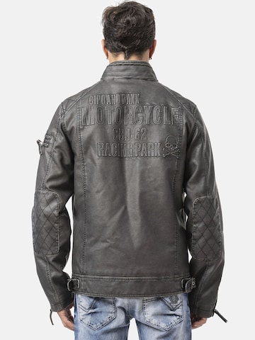 CIPO & BAXX Tussenjas in Grijs