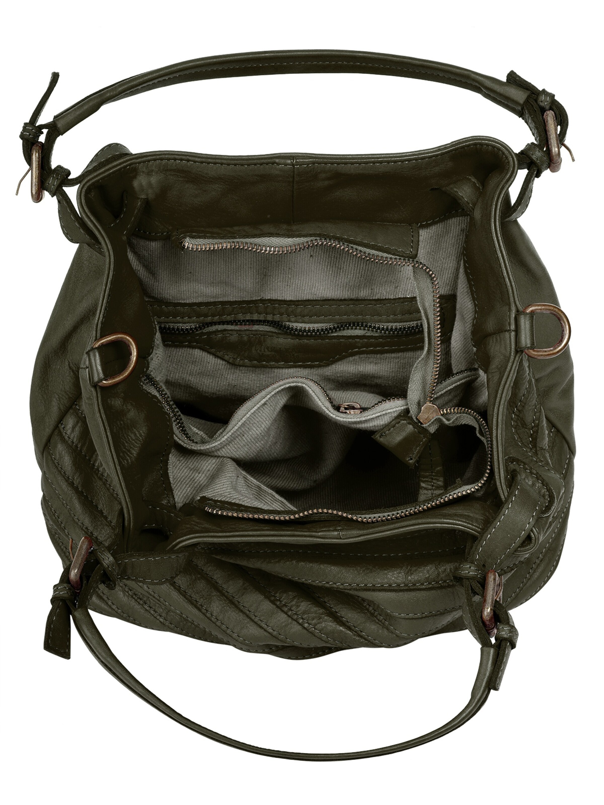 Cabas Samantha Look en vert