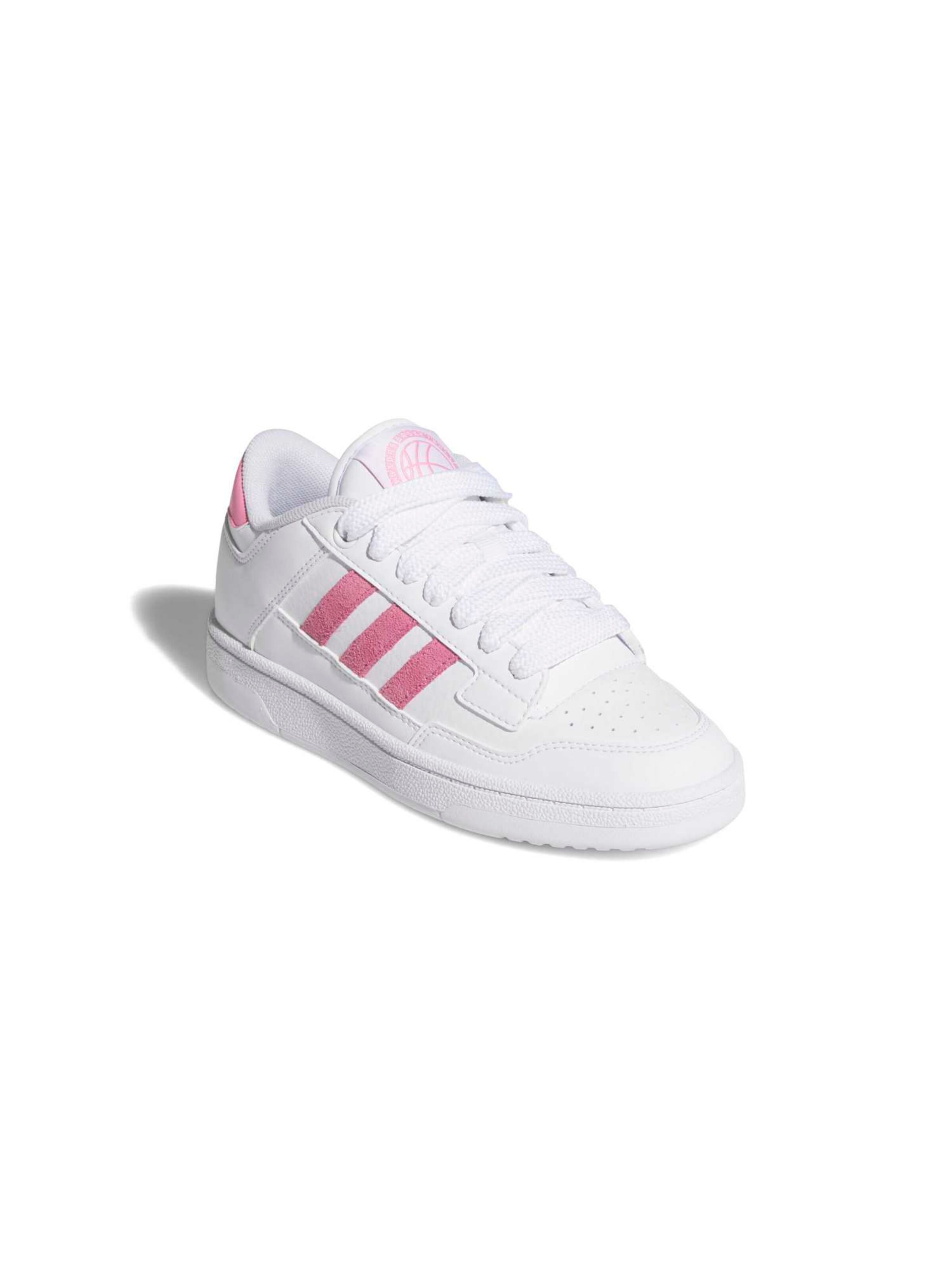 ADIDAS SPORTSWEAR - Sapatilhas 'RAPID COURT' em branco: frente