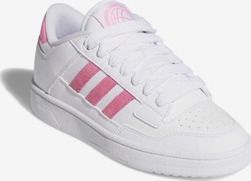 ADIDAS SPORTSWEAR - Sapatilhas 'RAPID COURT' em branco: frente