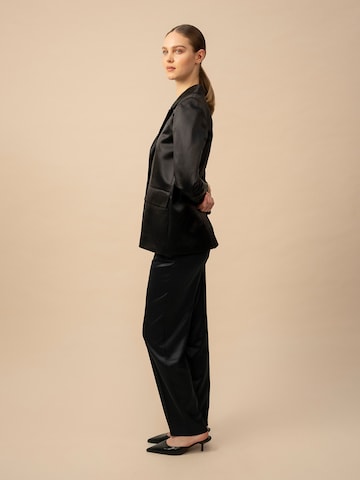Blazer 'Claire' di Anse Victorin in nero