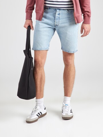 LEVI'S ® regular Τζιν '501' σε μπλε: μπροστά