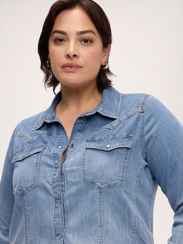 Fiorella Rubino - Blusa en azul