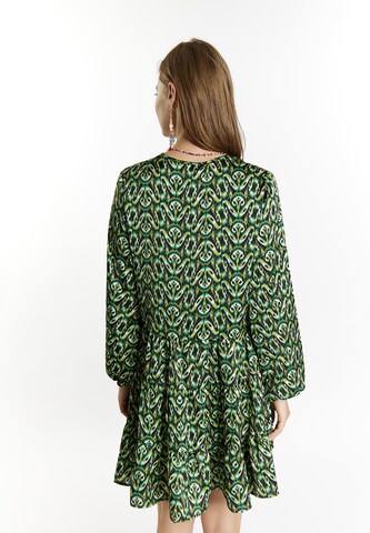 IZIA - Vestido de verão 'Gaya' em verde