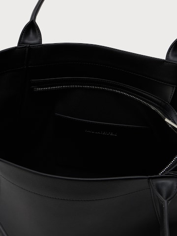 Karl Lagerfeld "Чанта тип ""Shopper""" 'K/VILLE' в черно