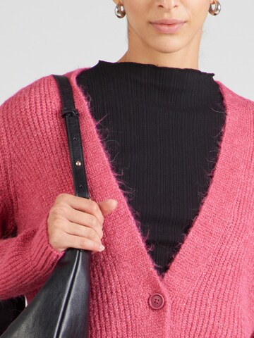 MUSTANG Strickjacke 'Sedalia' in Pink