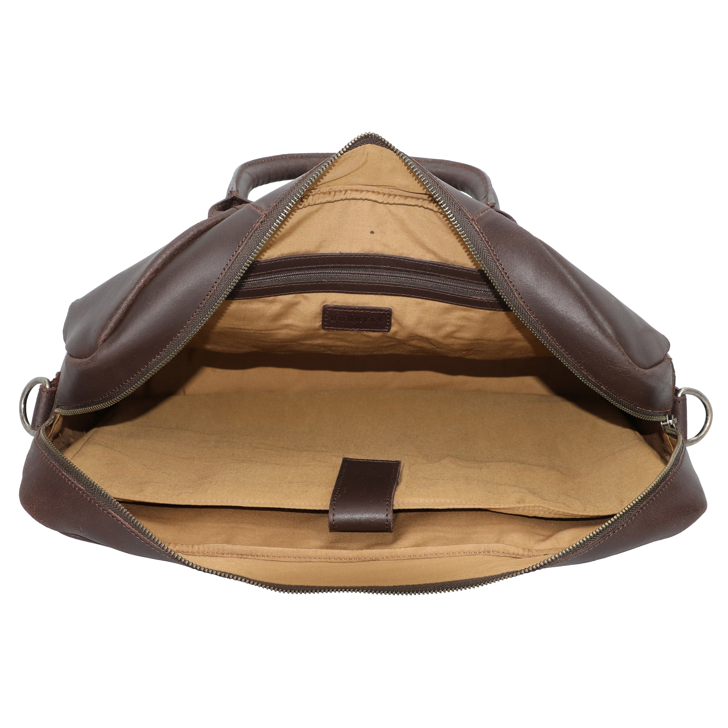 Porte-documents 'Vintage Max' Burkely en marron