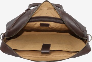 Burkely Document Bag 'Vintage Max' in Brown