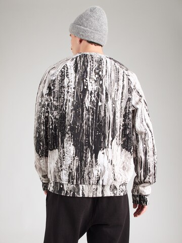 Carlo Colucci Mikina 'Fauster' – černá