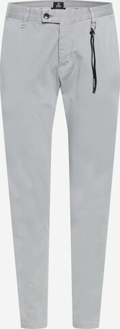 STRELLSON Chino kalhoty 'Code' – šedá: přední strana