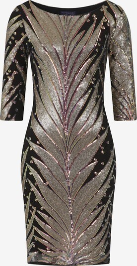 HotSquash Cocktail dress in Gold / Pink / Black, Item view