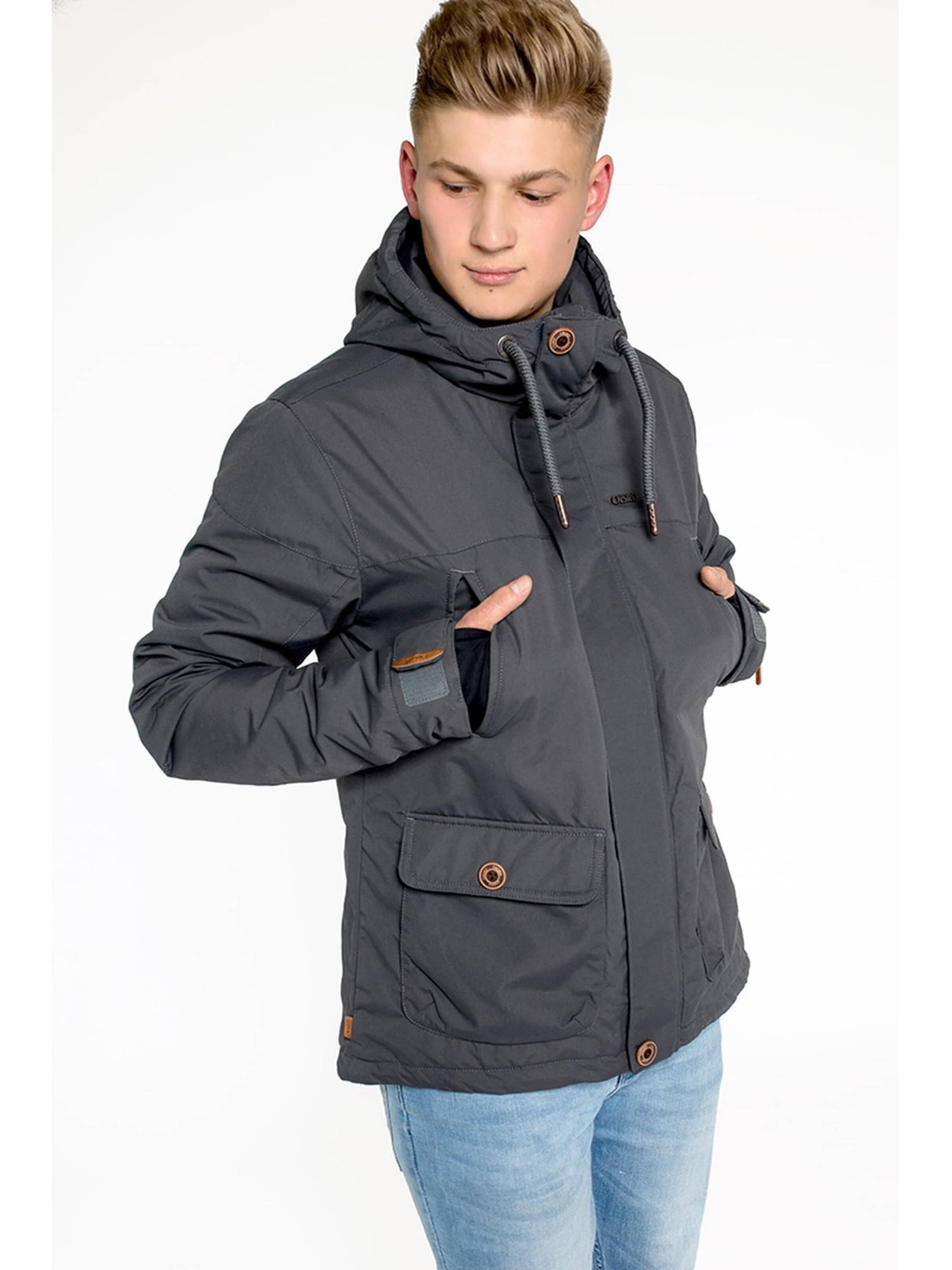 Giacca di mezza stagione 'FINN II JKT MEN' di CNSRD in grigio