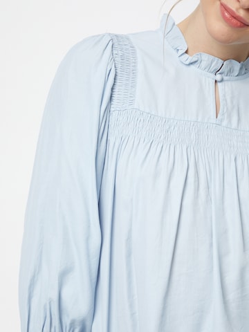 Cream Bluse 'Emily' in Blau