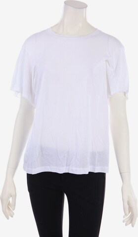 HELMUT LANG Shirt S in Weiß: predná strana