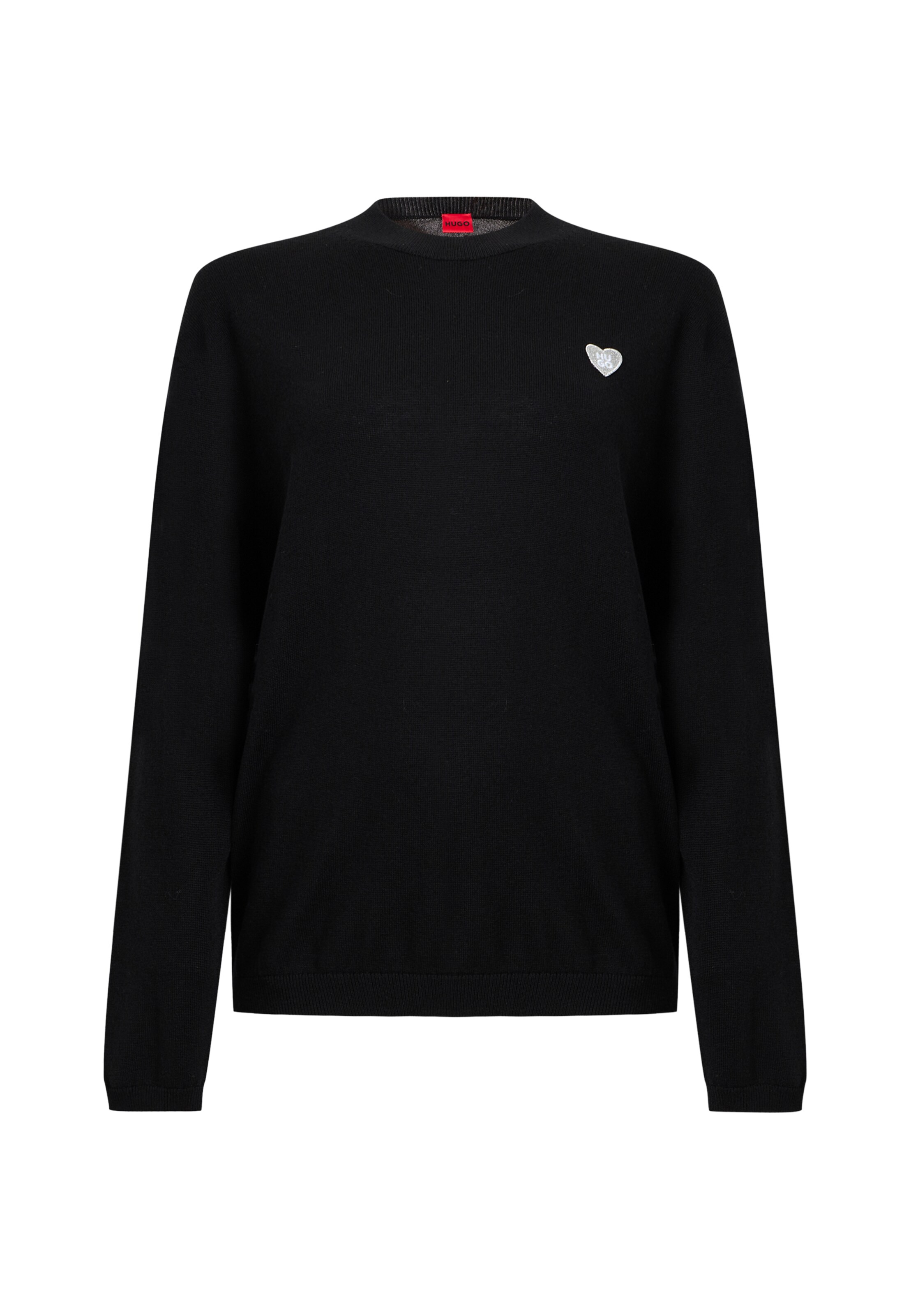 HUGO Pullover 'Sessiria' in Schwarz: Vorderseite