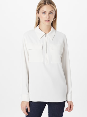 OPUS Blouse in White: front